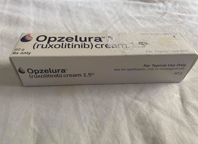 Opzelura Ruxolitinib Cream