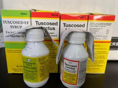 Tuscosed Linctus Dry Cough Syrup