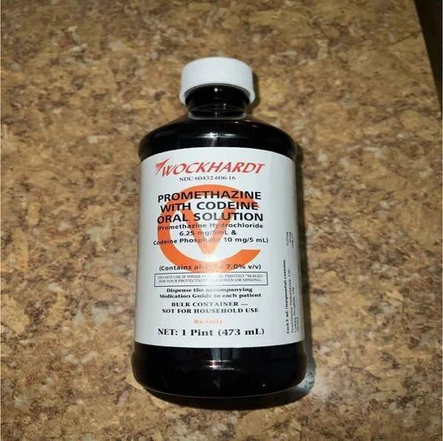 Original Wockhardt Promethazine Cough Syrup, Form : Liquid