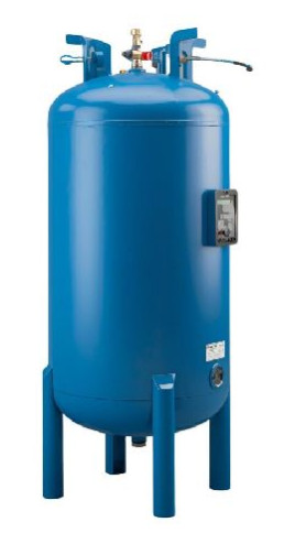 Electric Air Receivers, Shape : Round for Industrial