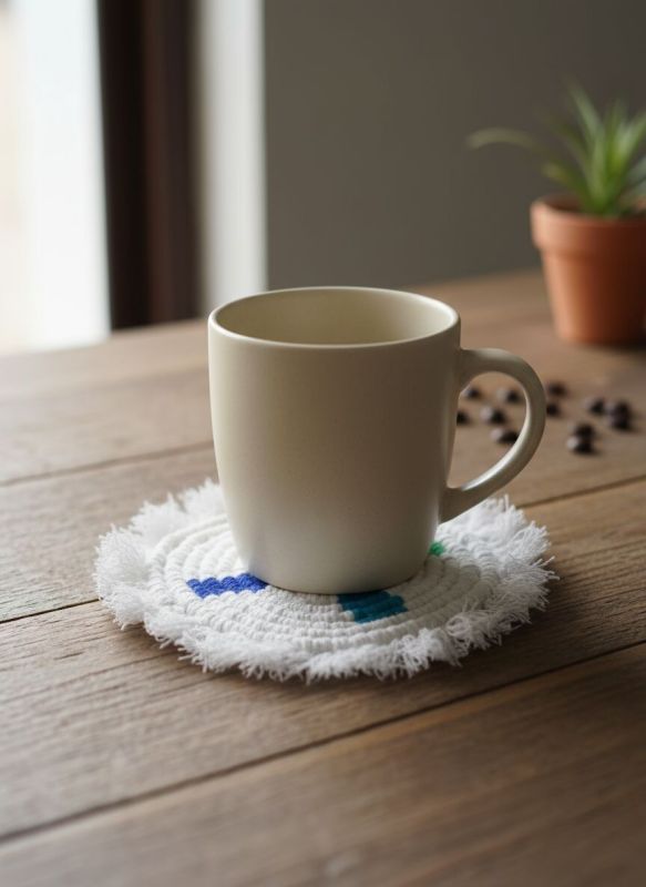 Macrame Coaster