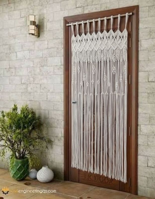 Macrame Door Hanging