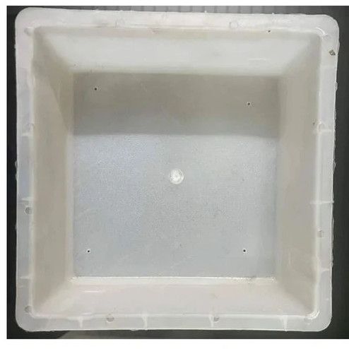 Square 8x4 Inch Plastic Sand Blast Paver Mould