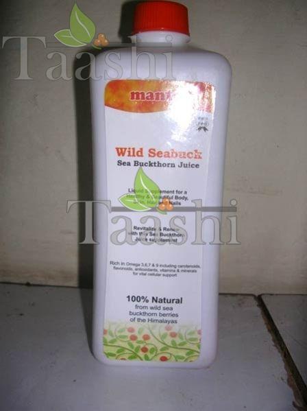 Seabuckthorn Juice