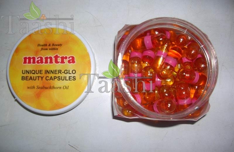 Seabuckthorn Oil Capsules