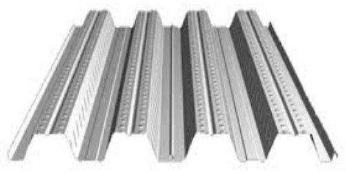 Steel Decking Sheet, Shape : Zigzag
