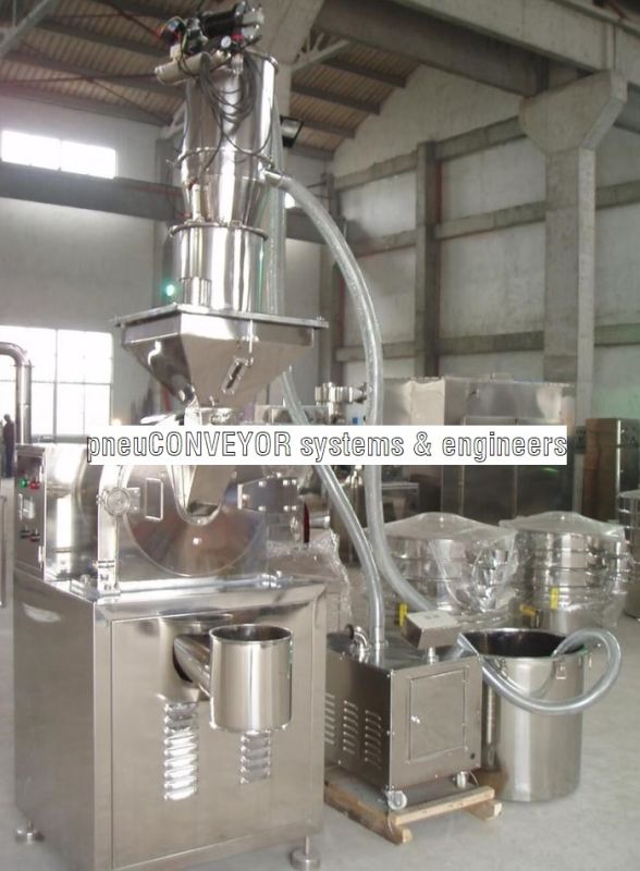 Dilute Phase Conveying System