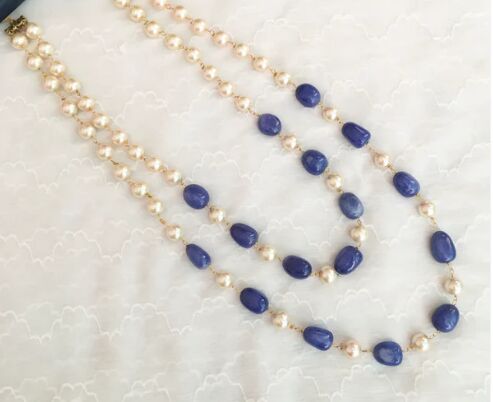 Prerna Raw Stone Mala