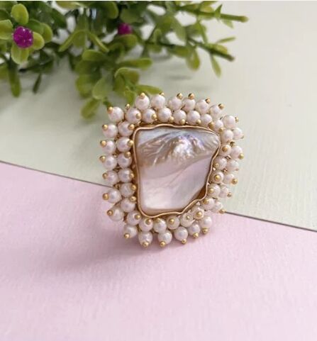 Rashiba Mop Finger Ring