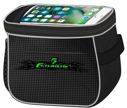 Cycle Handlebar Front Frame Bag Cum Cycle Accessories Kit Bag