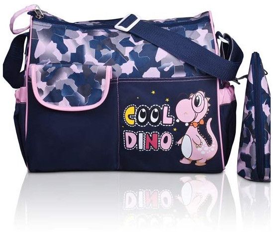 Insulated Bottle Pouch Nappy Tote Diaper Bag