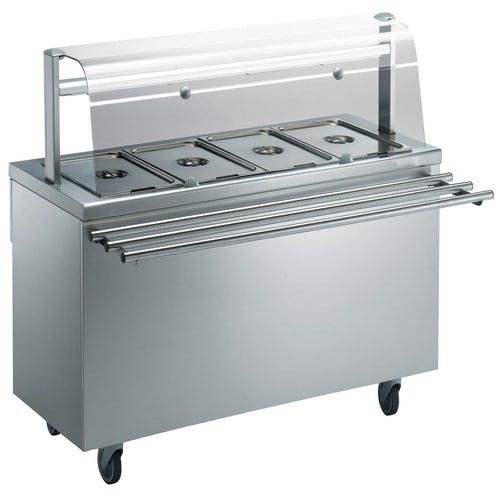Stainless Steel 304 Cold Bain Marie for Outdoor Catering, Banquets