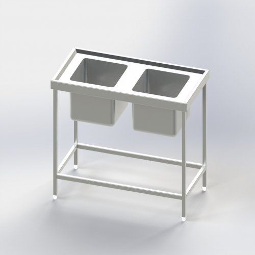 Double Compartment Sink