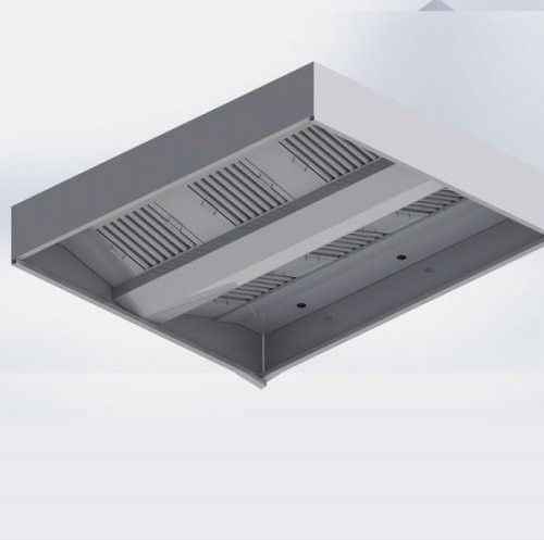 Island Exhaust Hood