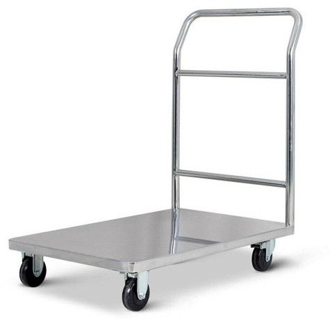 Stainless Steel Platform Trolley