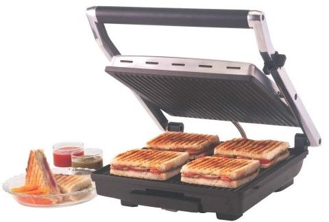 Sandwich Griller, Power Source : Electric