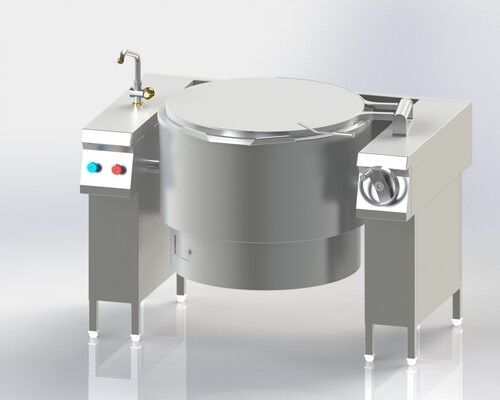 Tilting Bulk Cooker