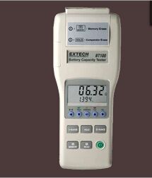 BT100 Battery Capacity Tester, Color : White, Brand Name : Extech