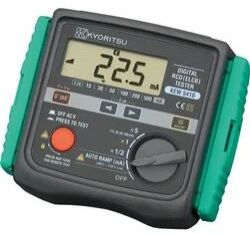 Kyoritsu Digital Elcb Tester, Color : Green for Industrial
