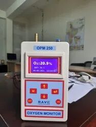 Rave Oxygen Analyzer for Oxigen Purity Testing