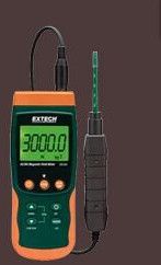 SDL900 AC/DC Magnetic Field Meters, Color : Green & Orange