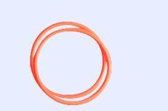 100mm Rubber Ring Small