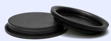 96mm Rubber Inspection Cap
