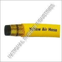 PVC Yellow Air Hose for Suction OF Gas, Fuel, Oil