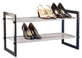 SS Shoe Racks, Design : Modern Sleek Design