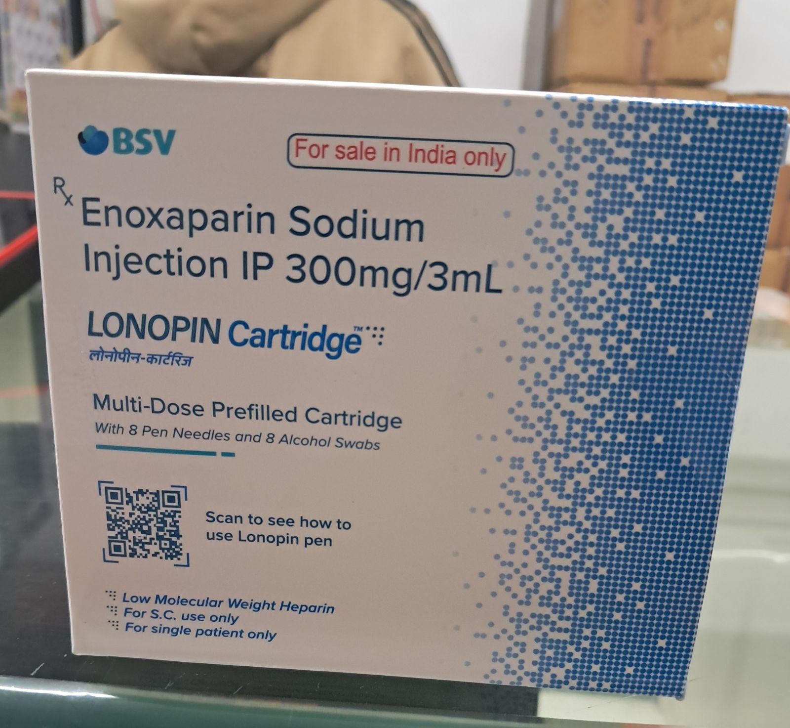 Lonopin Enoxaparin Sodium Injection