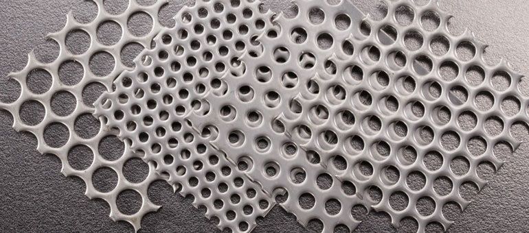 310 Stainless Steel Perforated Sheet