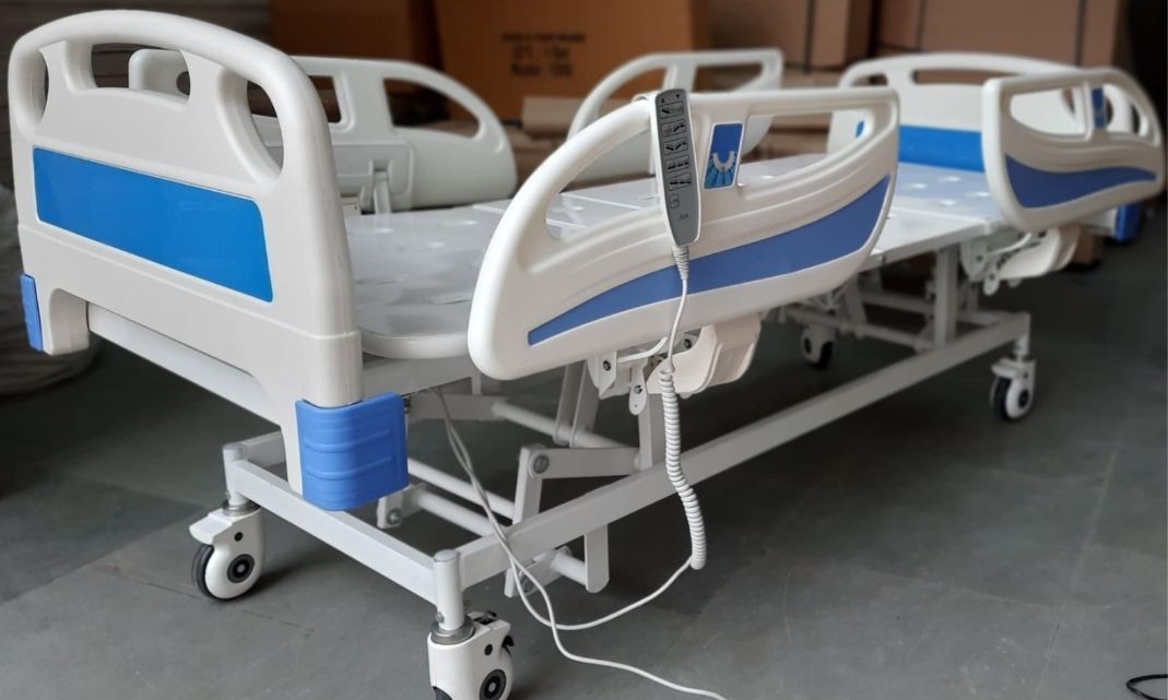 Electric Hospital ICU Bed