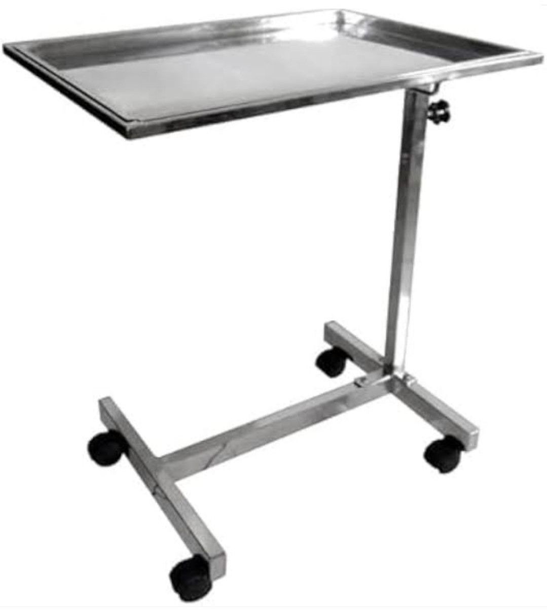 Stainless Steel Mayo Instrument Trolley