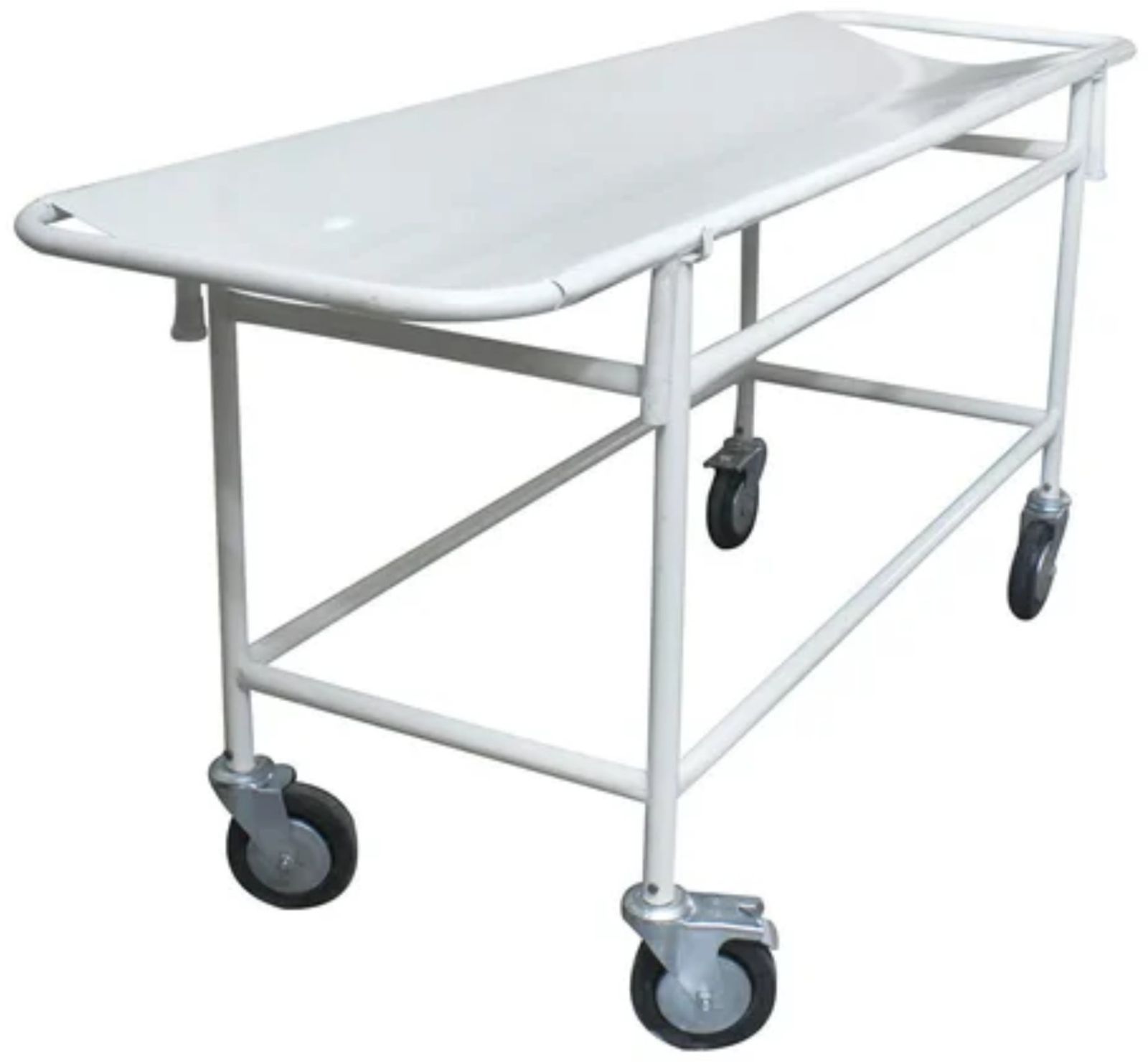 Stainless Steel Patient Stretcher Trolley