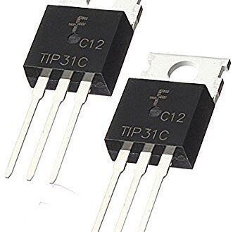 Power Transistor for Amplification