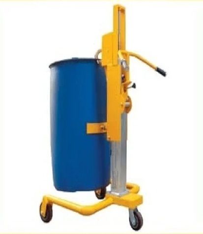 Electric Stacker with Fork Lift Attachment