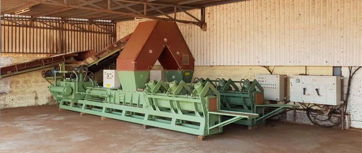 Coir Pith 5 Kg Block Making Machine
