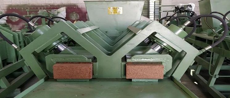 Coir Pith 650 Gms Briquette Machine