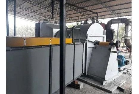 Coir Pith Dryer, Power : 127 HP / 95.25 Kw
