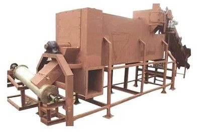 Shell Charcoal Processing Machines