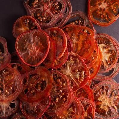 Dried Tomato, Color : Red, Packaging Type : Vacuum-sealed Bags