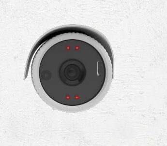 Project Series Bullet Network Cameras, Color : Black