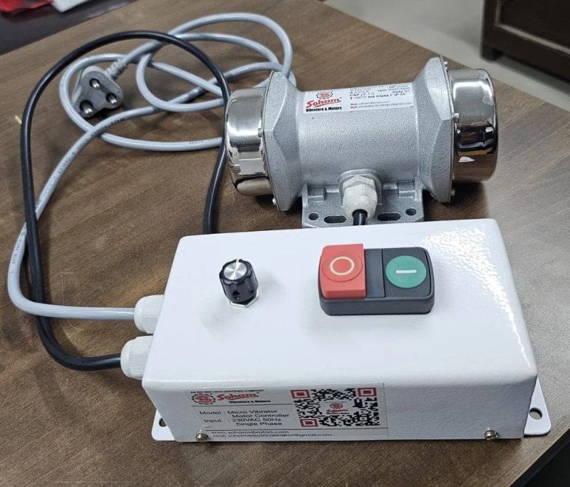 Soham 0.04KW Micro Vibration Motor