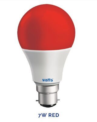 7w LED Colour Bulbs, Color : Red, Blue, Green