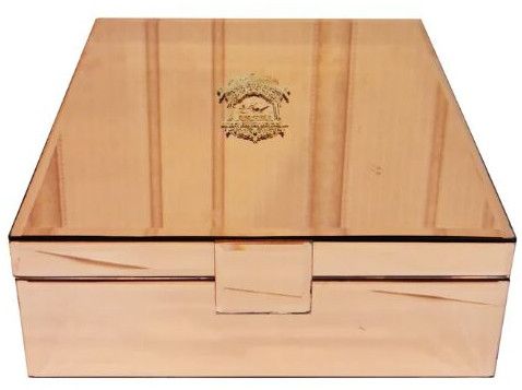 Acrylic Mirror Wedding Invitation Box Standard Elegant