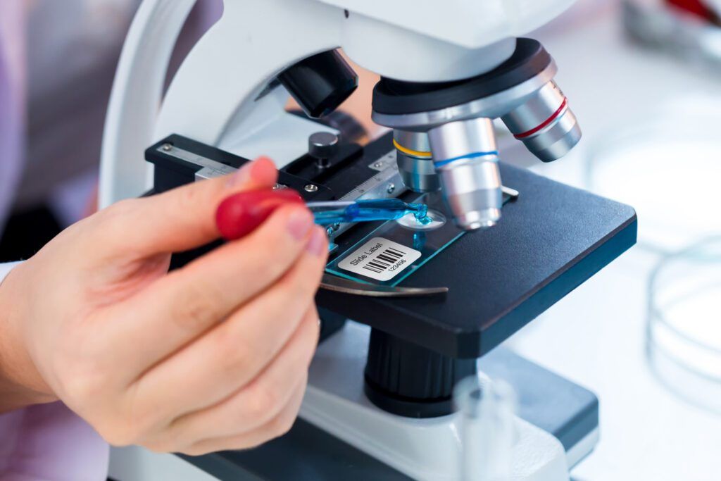 Chemical Resistant Laboratory Label