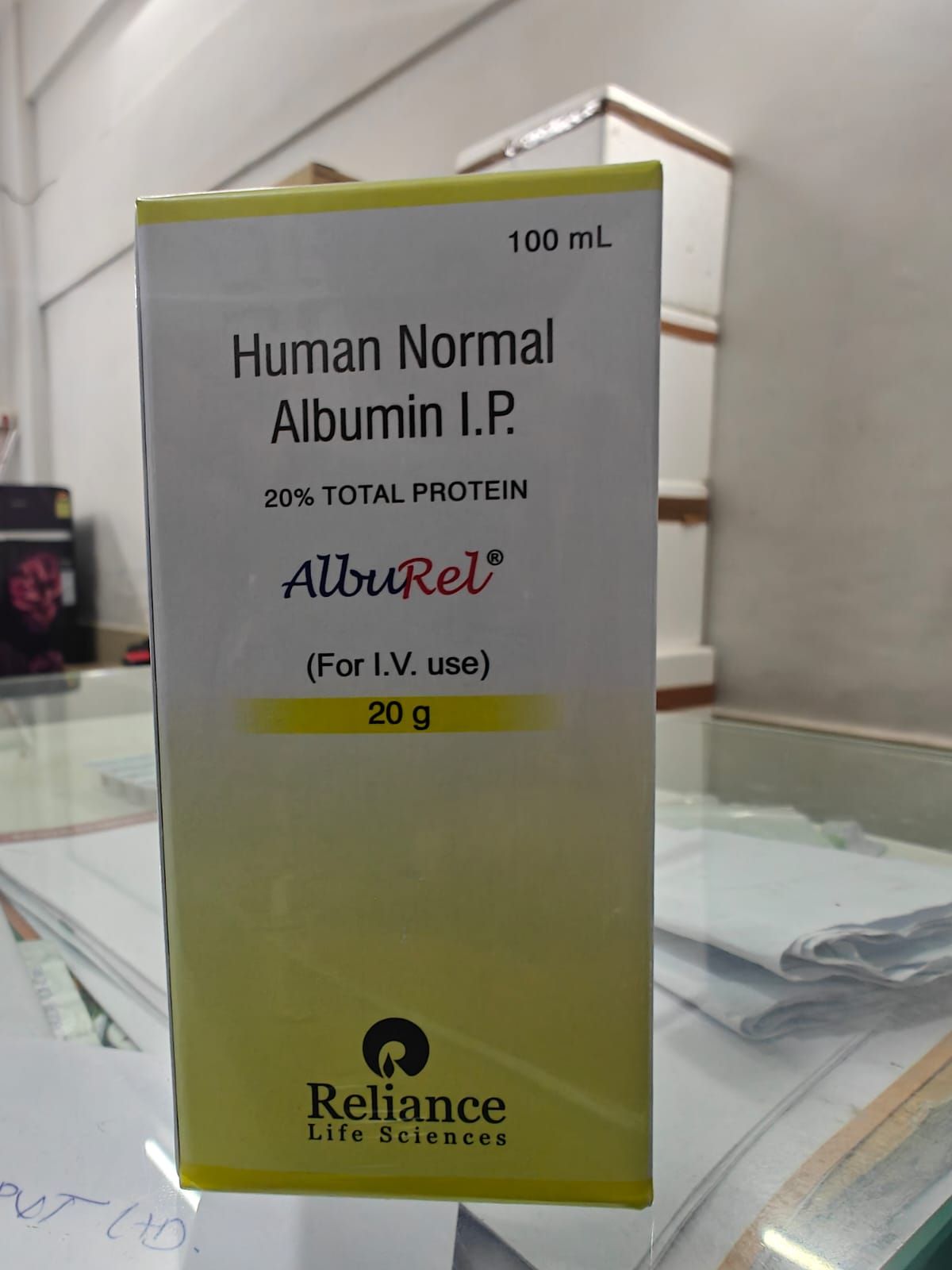 Alburel Injection