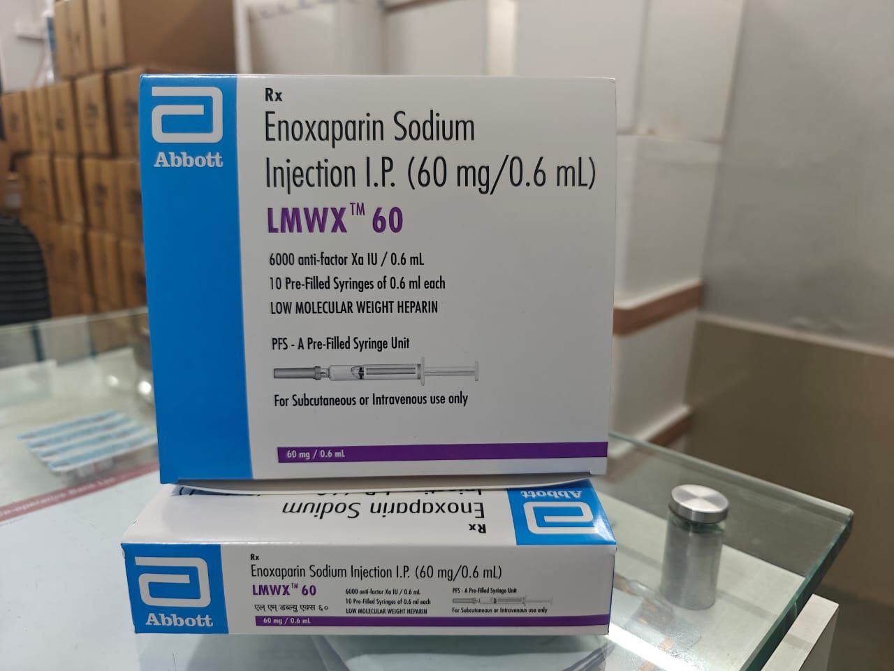 Lmwx 60 Enoxaparin Sodium Injection