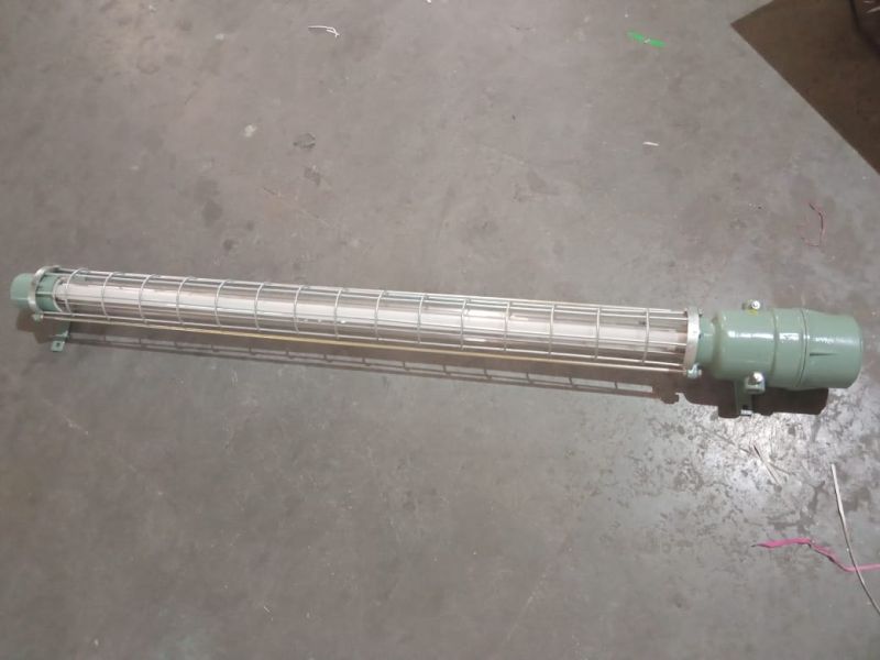 Flameproof Fluorescent Tube Light Fittings