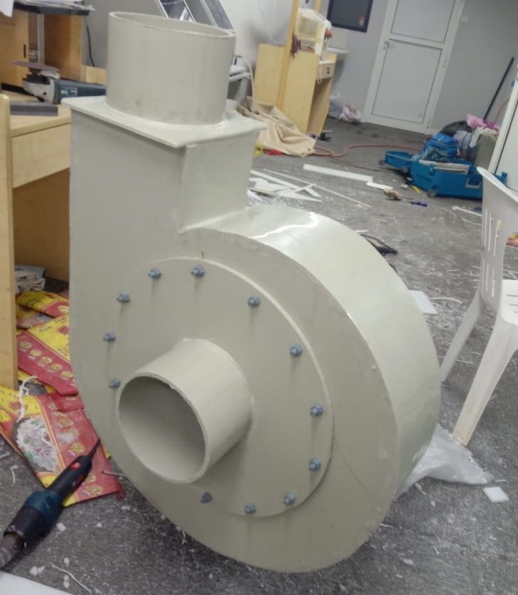 3 HP PPH Industrial Air Blower